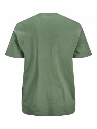 Jack & Jones Summerskull T-Shirt Sea Spray - Tricouri - Tricouri Bărbați Mărimi Mari