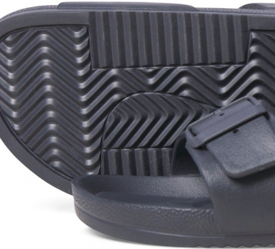 Jack & Jones Croxton Moulded Sandals Black - Bărbați pantofi 40-52 - 
