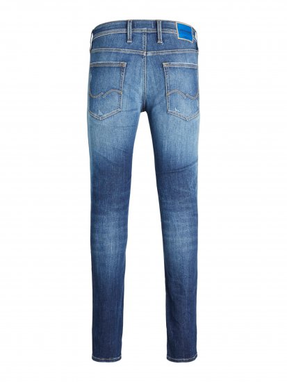 Jack & Jones JJIGLENN JJSEAL Blue Denim Jeans - Blugi & pantaloni - Blugi & Pantaloni Bărbați Mărimi Mari