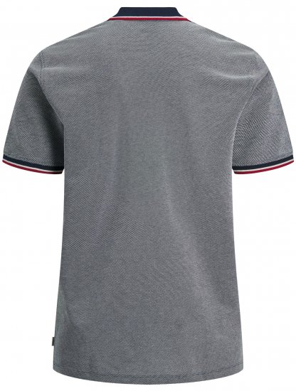 Jack & Jones JPRWINBLU Poloshirt Mood Indigo - Tricouri polo - Tricouri Polo Bărbați Mărimi Mari