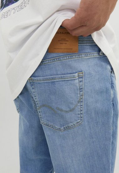 Jack & Jones MIKE ORIGINAL AM 783 Jeans Blue Denim - Blugi & pantaloni - Blugi & Pantaloni Bărbați Mărimi Mari