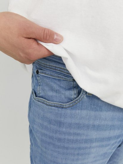 Jack & Jones MIKE ORIGINAL AM 783 Jeans Blue Denim - Blugi & pantaloni - Blugi & Pantaloni Bărbați Mărimi Mari