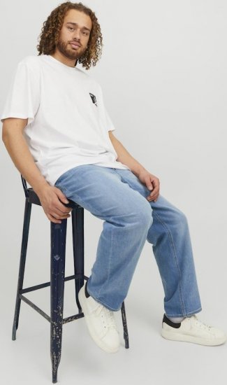 Jack & Jones MIKE ORIGINAL AM 783 Jeans Blue Denim - Blugi & pantaloni - Blugi & Pantaloni Bărbați Mărimi Mari