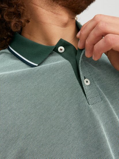 Jack & Jones JPRWINBLU Poloshirt Sycamore - Tricouri polo - Tricouri Polo Bărbați Mărimi Mari