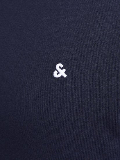 Jack & Jones PAULOS T-Shirt Navy Blazer - Tricouri - Tricouri Bărbați Mărimi Mari