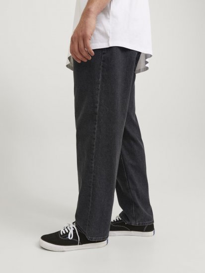 Jack & Jones JJICHRIS JJORIGINAL SQ 737 Jeans Black Denim - Blugi & pantaloni - Blugi & Pantaloni Bărbați Mărimi Mari