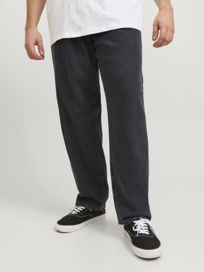 Jack & Jones JJICHRIS JJORIGINAL SQ 737 Jeans Black Denim - Blugi & pantaloni - Blugi & Pantaloni Bărbați Mărimi Mari