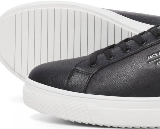 Jack & Jones Bale Sneakers Black - Bărbați pantofi 40-52 - 