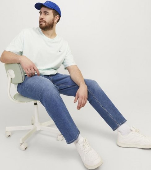 Jack & Jones GLENN ORIGINAL MF 071 Jeans Blue Denim - Blugi & pantaloni - Blugi & Pantaloni Bărbați Mărimi Mari