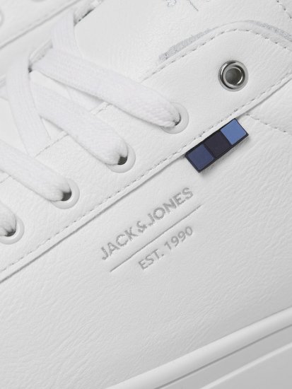 Jack & Jones Bale Sneakers Bright White - Bărbați pantofi 40-52 - 