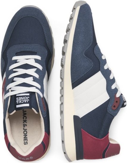 Jack & Jones Stellar Sneakers Majolica Blue - Bărbați pantofi 40-52 - 