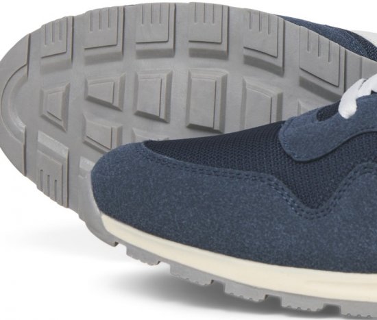 Jack & Jones Stellar Sneakers Majolica Blue - Bărbați pantofi 40-52 - 