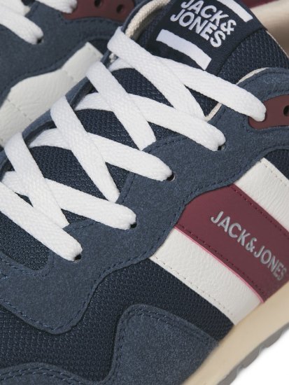 Jack & Jones Stellar Sneakers Majolica Blue - Bărbați pantofi 40-52 - 
