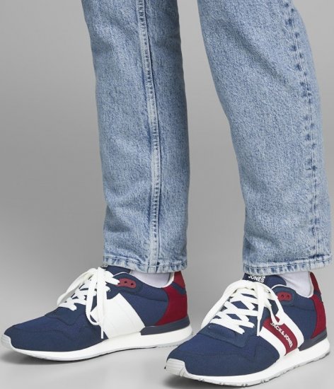 Jack & Jones Stellar Sneakers Majolica Blue - Bărbați pantofi 40-52 - 