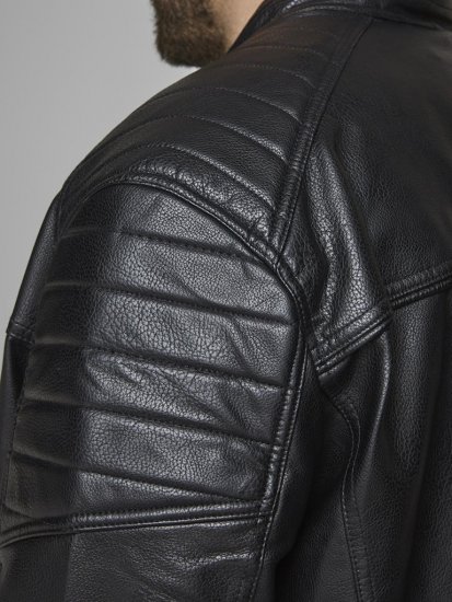 Jack & Jones ROCKY Jacket Black - Geci - Geci Bărbați Mărimi Mari