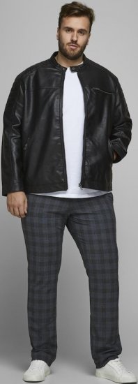 Jack & Jones ROCKY Jacket Black - Geci - Geci Bărbați Mărimi Mari
