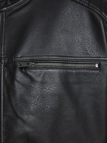 Jack & Jones ROCKY Jacket Black - Geci - Geci Bărbați Mărimi Mari