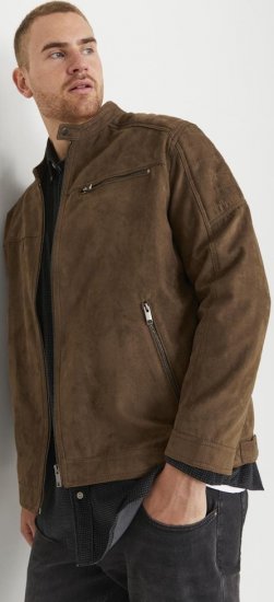 Jack & Jones ROCKY Jacket Brown - Geci - Geci Bărbați Mărimi Mari