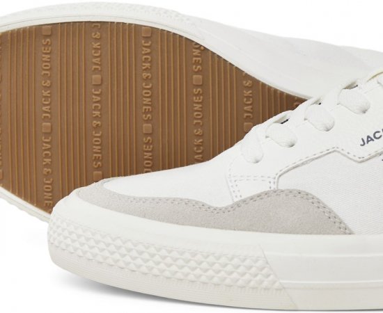 Jack & Jones Morden Combo Sneakers White/Navy - Bărbați pantofi 40-52 - 