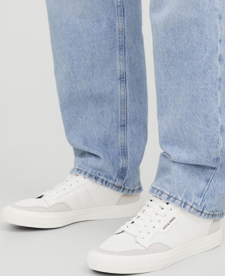 Jack & Jones Morden Combo Sneakers White/Navy - Bărbați pantofi 40-52 - 
