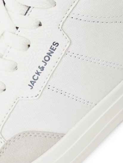 Jack & Jones Morden Combo Sneakers White/Navy - Bărbați pantofi 40-52 - 