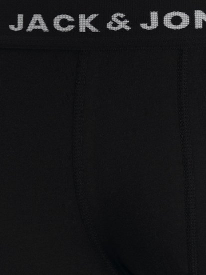 Jack & Jones HUEY Trunks 5-Pack Black - Lenjerie intimă & costum baie - Lenjerie Intimă Bărbați Mărimi Mari
