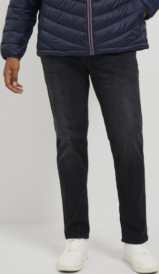 Jack & Jones GLENN FOX GE 147 Jeans Black Denim - Blugi & pantaloni - Blugi & Pantaloni Bărbați Mărimi Mari