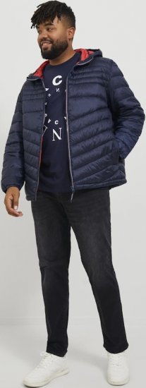 Jack & Jones GLENN FOX GE 147 Jeans Black Denim - Blugi & pantaloni - Blugi & Pantaloni Bărbați Mărimi Mari