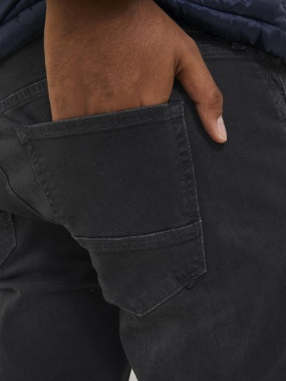 Jack & Jones GLENN FOX GE 147 Jeans Black Denim - Blugi & pantaloni - Blugi & Pantaloni Bărbați Mărimi Mari