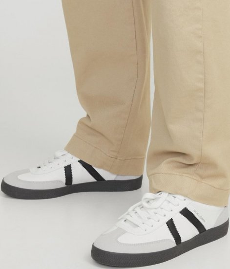 Jack & Jones Mambo Special Sneakers Bright White/Anthracite - Bărbați pantofi 40-52 - 