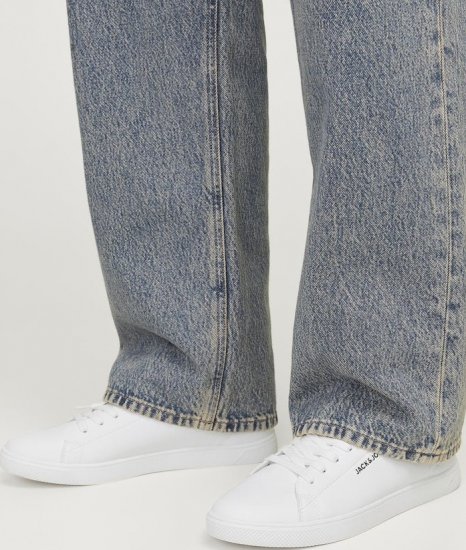 Jack & Jones Bosley Sneakers White/NAVY BLAZE - Bărbați pantofi 40-52 - 