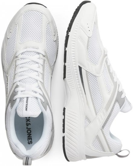 Jack & Jones Tokyo Sneakers Bright White - Bărbați pantofi 40-52 - 
