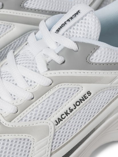 Jack & Jones Tokyo Sneakers Bright White - Bărbați pantofi 40-52 - 