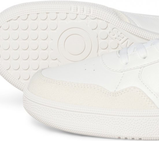 Jack & Jones Bounce Sneakers White/Navy BLAZE - Bărbați pantofi 40-52 - 