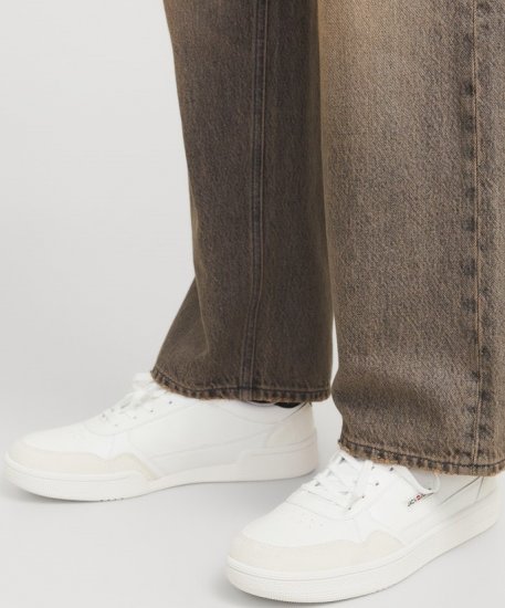 Jack & Jones Bounce Sneakers White/Navy BLAZE - Bărbați pantofi 40-52 - 