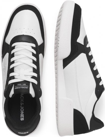 Jack & Jones Bounce Sneakers Black/White - Bărbați pantofi 40-52 - 