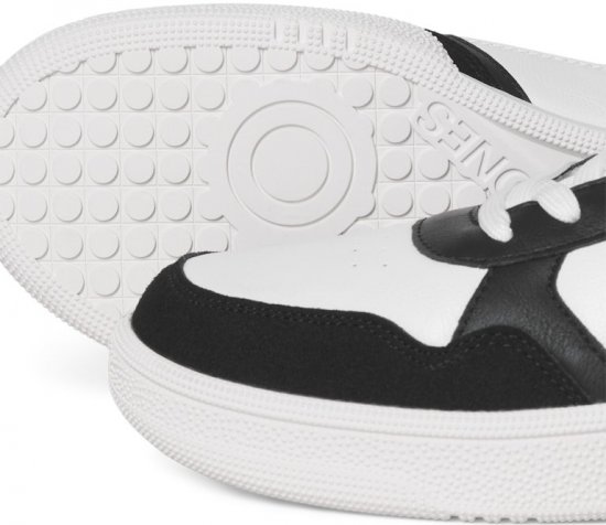 Jack & Jones Bounce Sneakers Black/White - Bărbați pantofi 40-52 - 