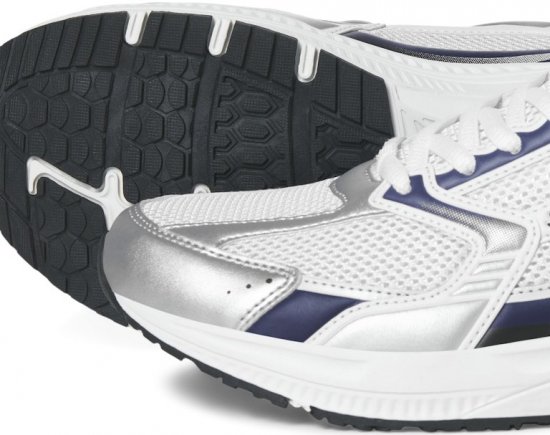 Jack & Jones Tokyo Sneakers White/MEDIEVAL B - Bărbați pantofi 40-52 - 
