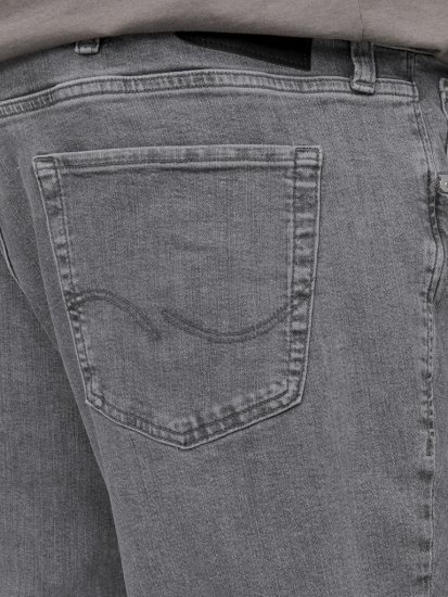 Jack & Jones GLENN ORIGINAL SQ 703 Grey Denim - Blugi & pantaloni - Blugi & Pantaloni Bărbați Mărimi Mari