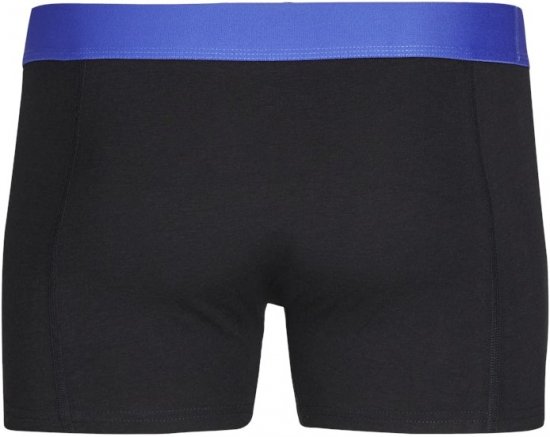 Jack & Jones Nick Bamboo Trunks 3-Pack Violet/Dazzling blue - Lenjerie intimă & costum baie - Lenjerie Intimă Bărbați Mărimi Mari
