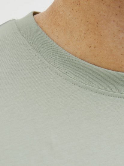Jack & Jones Tarmac Branding Crew Neck T-Shirt Green - Tricouri - Tricouri Bărbați Mărimi Mari