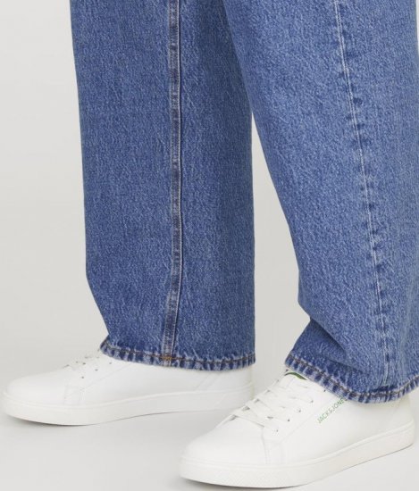 Jack & Jones Bosley Sneakers White/MEDIUM GREEN - Bărbați pantofi 40-52 - 