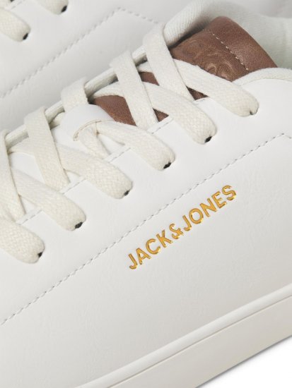 Jack & Jones Bosley Sneakers White - Bărbați pantofi 40-52 - 