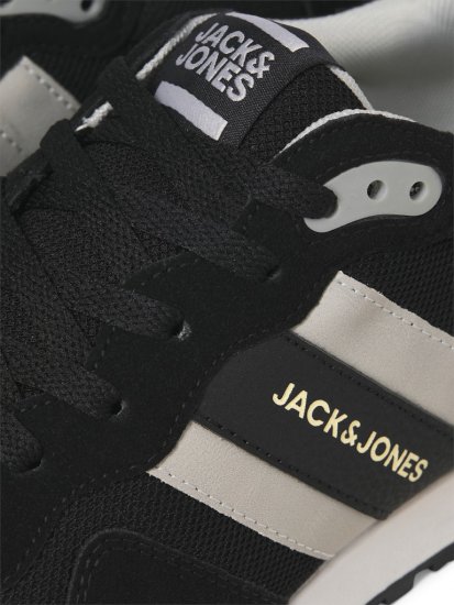 Jack & Jones Stellar Mesh Sneakers Black - Bărbați pantofi 40-52 - 