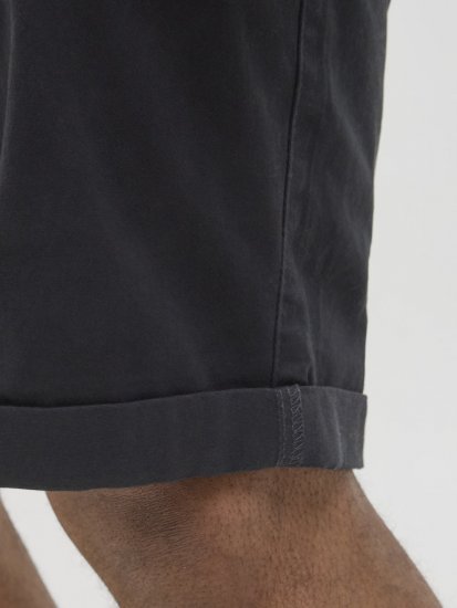 Jack & Jones Dave Chino Shorts Black - Pantaloni scurți - Pantaloni Scurți Mărimi mari Bărbați 