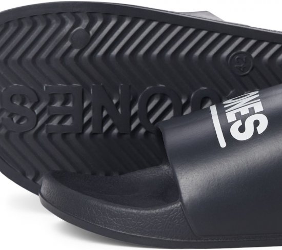 Jack & Jones Wollie Slippers Black - Bărbați pantofi 40-52 - 