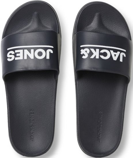 Jack & Jones Wollie Slippers Black - Bărbați pantofi 40-52 - 