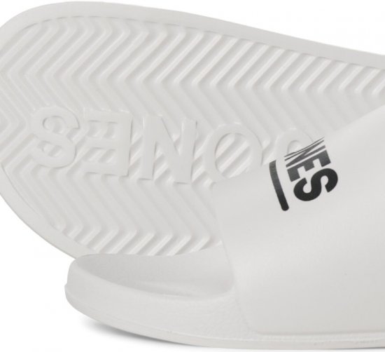 Jack & Jones Wollie Slippers White - Bărbați pantofi 40-52 - 