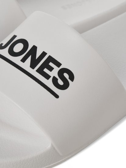 Jack & Jones Wollie Slippers White - Bărbați pantofi 40-52 - 