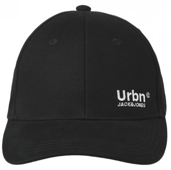 Jack & Jones Urban Baseball Cap Black - Accesorii - 